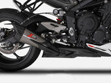 ZARD Triumph Street Triple 765R / RS / Moto2 (2023+) Full Exhaust System – Accessories in the 2WheelsHero Motorcycle Aftermarket Accessories and Parts Online Shop