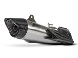 ZARD Triumph Street Triple 765 (2020+) Stainless Steel Slip-on Exhaust Kit – Accessories in the 2WheelsHero Motorcycle Aftermarket Accessories and Parts Online Shop