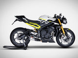 ZARD Triumph Street Triple 765R / RS / Moto2 (2023+) Full Exhaust System – Accessories in the 2WheelsHero Motorcycle Aftermarket Accessories and Parts Online Shop