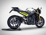 ZARD Triumph Street Triple 765R / RS / Moto2 (2023+) Full Exhaust System – Accessories in the 2WheelsHero Motorcycle Aftermarket Accessories and Parts Online Shop