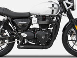 ZARD Triumph Bonneville Street Twin 900 (2021+) Full Stainless Steel Exhaust System "Cross" (racing) – Accessories in the 2WheelsHero Motorcycle Aftermarket Accessories and Parts Online Shop