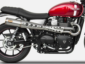 ZARD Triumph Bonneville Speed Twin 900 (2021+) Full Stainless Steel Exhaust System "Zuma" (racing) – Accessories in the 2WheelsHero Motorcycle Aftermarket Accessories and Parts Online Shop