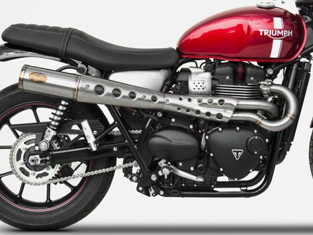 ZARD Triumph Bonneville Speed Twin 900 (2021+) Full Stainless Steel Exhaust System 