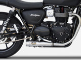 ZARD Triumph Bonneville Street Twin 900 (16/20) Double Stainless Steel Slip-on Exhaust – Accessories in the 2WheelsHero Motorcycle Aftermarket Accessories and Parts Online Shop