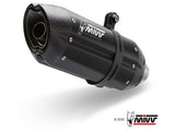 MIVV Y.063 YAMAHA YZF 600 R6 (2017 - 2021) SLIP-ON Exhaust "SUONO" (Black; approved) – Accessories in the 2WheelsHero Motorcycle Aftermarket Accessories and Parts Online Shop