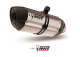 MIVV H.062 HONDA CB 500 F ( 2016 / 18 ) Slip On Exhaust "Suono" (stainless steel; approved) – Accessories in the 2WheelsHero Motorcycle Aftermarket Accessories and Parts Online Shop