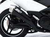 ZARD Yamaha T-Max 530 (12/16) Full Exhaust System "Conical" (racing) – Accessories in the 2WheelsHero Motorcycle Aftermarket Accessories and Parts Online Shop