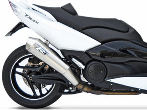 ZARD Yamaha T-Max 530 (12/16) Full Exhaust System "Conical" (racing) – Accessories in the 2WheelsHero Motorcycle Aftermarket Accessories and Parts Online Shop