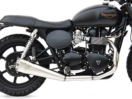 ZARD Triumph Thruxton 900 (03/07) Full Exhaust System 