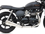 ZARD Triumph Thruxton 900 (03/07) Full Exhaust System "Short" (carburetor; low mount) – Accessories in the 2WheelsHero Motorcycle Aftermarket Accessories and Parts Online Shop