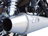 ZARD Triumph Thruxton 900 (08/16) Full Exhaust System "Conical" (fuel injection; low mount) – Accessories in the 2WheelsHero Motorcycle Aftermarket Accessories and Parts Online Shop