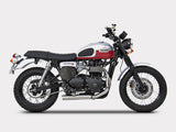 ZARD Triumph Thruxton 900 (08/16) Full Stainless Steel Exhaust System "Cross" (fuel injection; racing) – Accessories in the 2WheelsHero Motorcycle Aftermarket Accessories and Parts Online Shop