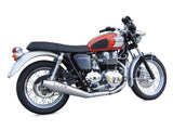 ZARD Triumph Thruxton 900 (08/16) Full Exhaust System "Conical" (fuel injection; low mount) – Accessories in the 2WheelsHero Motorcycle Aftermarket Accessories and Parts Online Shop