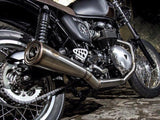 ZARD Triumph Thruxton 900 (03/07) Full Low-mount Exhaust System "Bad Child" (carburetor; racing) – Accessories in the 2WheelsHero Motorcycle Aftermarket Accessories and Parts Online Shop