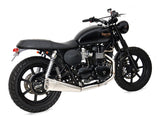 ZARD Triumph Thruxton 900 (08/16) Full Exhaust System "Short" (fuel injection; low mount) – Accessories in the 2WheelsHero Motorcycle Aftermarket Accessories and Parts Online Shop