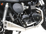 ZARD Triumph Thruxton 900 (08/16) Full Exhaust System "Short" (fuel injection; low mount) – Accessories in the 2WheelsHero Motorcycle Aftermarket Accessories and Parts Online Shop