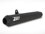 ZARD Triumph Thruxton 900 (08/16) Full Stainless Steel Exhaust System "Cross" (fuel injection; racing) – Accessories in the 2WheelsHero Motorcycle Aftermarket Accessories and Parts Online Shop