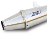 ZARD Triumph Thruxton 900 (08/16) Full Exhaust System "Conical" (fuel injection; low mount) – Accessories in the 2WheelsHero Motorcycle Aftermarket Accessories and Parts Online Shop