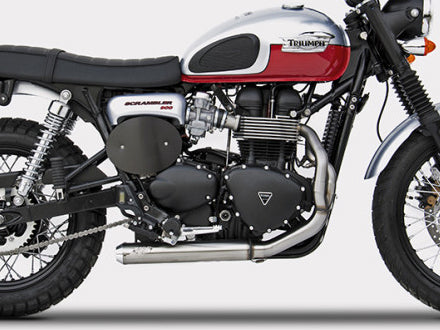 ZARD Triumph Thruxton 900 (08/16) Full Stainless Steel Exhaust System 