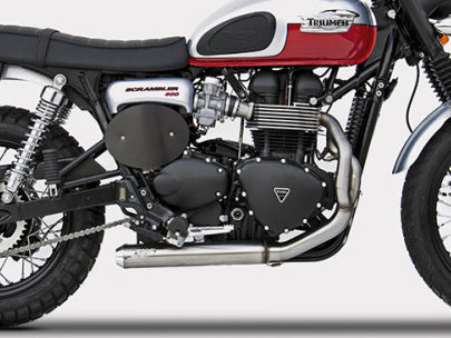 ZARD Triumph Thruxton 900 (03/07) Full Stainless Steel Exhaust System 