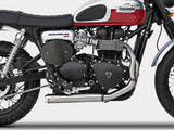 ZARD Triumph Thruxton 900 (03/07) Full Stainless Steel Exhaust System "Cross" (carburetor; racing) – Accessories in the 2WheelsHero Motorcycle Aftermarket Accessories and Parts Online Shop