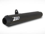 ZARD Triumph Thruxton 900 (03/07) Full Stainless Steel Exhaust System "Cross" (carburetor; racing) – Accessories in the 2WheelsHero Motorcycle Aftermarket Accessories and Parts Online Shop