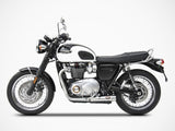 ZARD Triumph Bonneville T120 (2021+) Full Stainless Steel Exhaust System (racing) – Accessories in the 2WheelsHero Motorcycle Aftermarket Accessories and Parts Online Shop