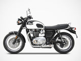 ZARD Triumph Bonneville T120 (16/20) Full Stainless Steel Exhaust System (racing) – Accessories in the 2WheelsHero Motorcycle Aftermarket Accessories and Parts Online Shop