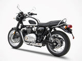 ZARD Triumph Bonneville T120 (16/20) Full Stainless Steel Exhaust System (racing) – Accessories in the 2WheelsHero Motorcycle Aftermarket Accessories and Parts Online Shop