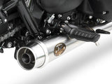 ZARD Triumph Bonneville T120 (2021+) Full Stainless Steel Exhaust System (racing) – Accessories in the 2WheelsHero Motorcycle Aftermarket Accessories and Parts Online Shop