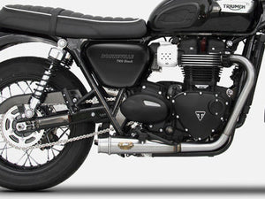 ZARD Triumph Bonneville T100 (2021+) Full Stainless Steel Exhaust System (racing) – Accessories in the 2WheelsHero Motorcycle Aftermarket Accessories and Parts Online Shop