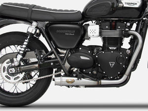 ZARD Triumph Bonneville T100 (17/20) Full Stainless Steel Exhaust System (racing) – Accessories in the 2WheelsHero Motorcycle Aftermarket Accessories and Parts Online Shop