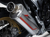 ZARD Yamaha Tenere 700 (2021+) Slip-on Exhaust "Sabbia" – Accessories in the 2WheelsHero Motorcycle Aftermarket Accessories and Parts Online Shop