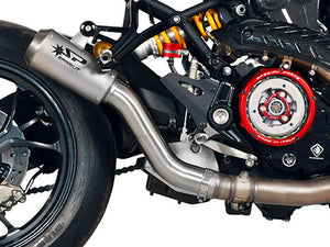 SPARK GDU0835 Ducati Monster 1200R (16/19) Slip-on Exhaust "MotoGP" (racing) – Accessories in the 2WheelsHero Motorcycle Aftermarket Accessories and Parts Online Shop