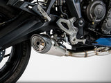 ZARD Triumph Tiger Sport 660 (2021+) Full Exhaust System – Accessories in the 2WheelsHero Motorcycle Aftermarket Accessories and Parts Online Shop