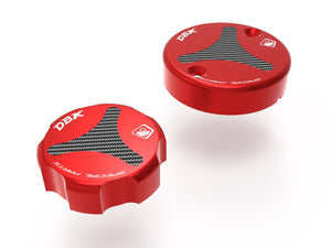 DBK TLS01 Moto Guzzi V100 / Stelvio Front Fluid Tanks Caps – Accessories in the 2WheelsHero Motorcycle Aftermarket Accessories and Parts Online Shop