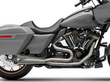 ZARD Harley Davidson Touring M8 (16/20) Full Exhaust System – Accessories in the 2WheelsHero Motorcycle Aftermarket Accessories and Parts Online Shop