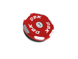 DBK DUCABIKE TRD06 Ducati Front Wheel Cap (right; bi-color) – Accessories in the 2WheelsHero Motorcycle Aftermarket Accessories and Parts Online Shop