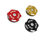 DBK DUCABIKE TRD06 Ducati Front Wheel Cap (right; bi-color) – Accessories in the 2WheelsHero Motorcycle Aftermarket Accessories and Parts Online Shop
