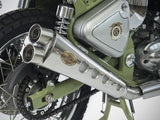 ZARD Royal Enfield Bullet 500 Trials (19/20) Stainless Steel Slip-on Exhaust (racing) – Accessories in the 2WheelsHero Motorcycle Aftermarket Accessories and Parts Online Shop