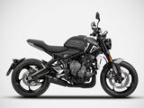 ZARD Triumph Trident 660 (2021+) Full Exhaust System – Accessories in the 2WheelsHero Motorcycle Aftermarket Accessories and Parts Online Shop