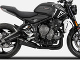 ZARD Triumph Trident 660 (2021+) Full Exhaust System – Accessories in the 2WheelsHero Motorcycle Aftermarket Accessories and Parts Online Shop