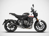 ZARD Triumph Trident 660 (2021+) Full Exhaust System – Accessories in the 2WheelsHero Motorcycle Aftermarket Accessories and Parts Online Shop