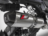 ZARD Benelli TRK 502 (21/22) Slip-on Exhaust (EU Homologated) – Accessories in the 2WheelsHero Motorcycle Aftermarket Accessories and Parts Online Shop