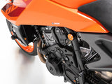 TTKTM01 - DBK KTM  790 / 890 / 990 Duke Frame Caps Kit – Accessories in the 2WheelsHero Motorcycle Aftermarket Accessories and Parts Online Shop