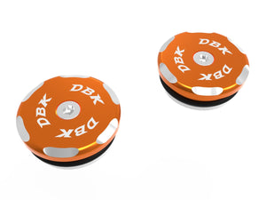 TTKTM01 - DBK KTM  790 / 890 / 990 Duke Frame Caps Kit – Accessories in the 2WheelsHero Motorcycle Aftermarket Accessories and Parts Online Shop