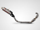 ZARD Aprilia Tuareg 660 (2022+) Decatalyst Header Pipe "Sabbia" (racing) – Accessories in the 2WheelsHero Motorcycle Aftermarket Accessories and Parts Online Shop