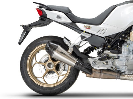 ZARD Moto Guzzi V100 Mandello (2023+) Slip-on Exhaust Kit – Accessories in the 2WheelsHero Motorcycle Aftermarket Accessories and Parts Online Shop