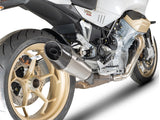 ZARD Moto Guzzi V100 Mandello (2023+) Slip-on Exhaust Kit – Accessories in the 2WheelsHero Motorcycle Aftermarket Accessories and Parts Online Shop