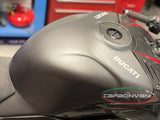 CARBONVANI Ducati Panigale V4 (2022+) Carbon Fuel Tank Cover – Accessories in the 2WheelsHero Motorcycle Aftermarket Accessories and Parts Online Shop